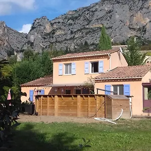 Bed & Breakfast D'hotes L'odalyre, Moustiers-Sainte-Marie